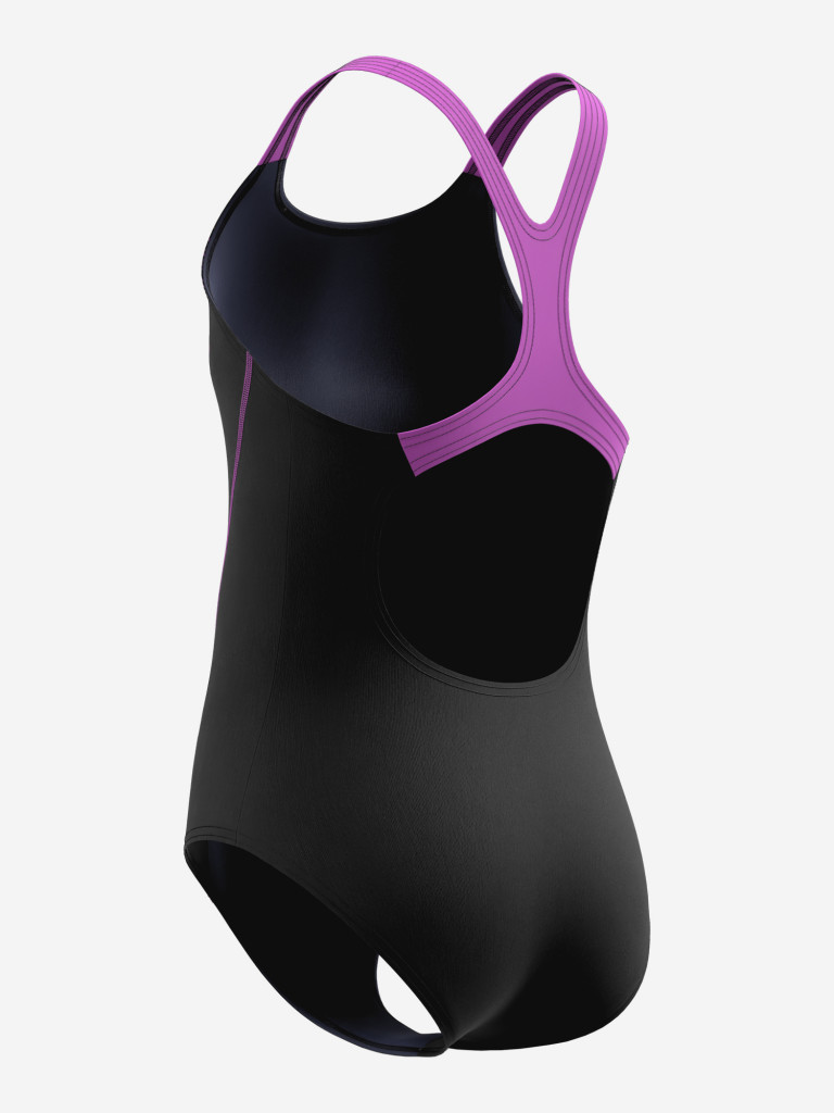 Купальник слитный для девочек Speedo Medley Logo