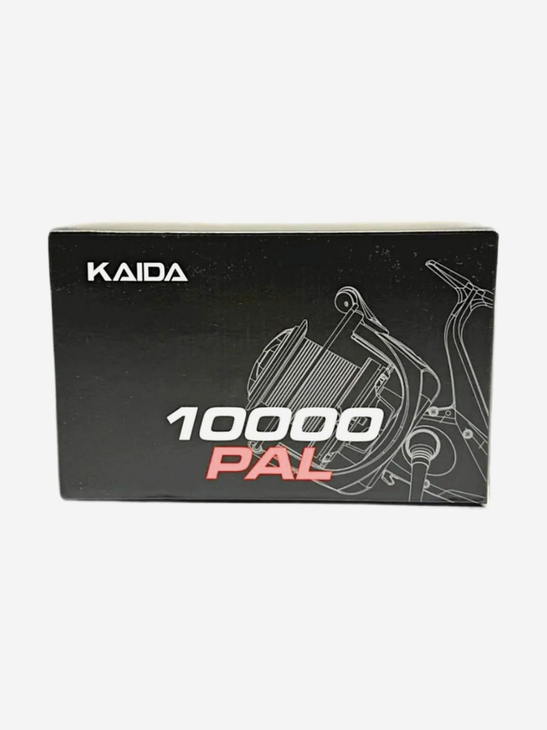 Катушка рыболовная KAIDA PAL Катушка карповая 10000