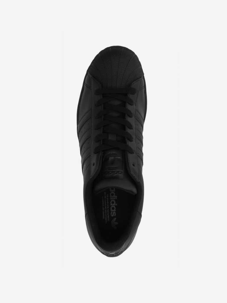 Adidas originals superstar men hot sale Black