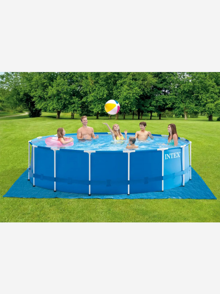 Бассейн каркасный Intex 28242NP "Metal Frame Pool" 457х122см