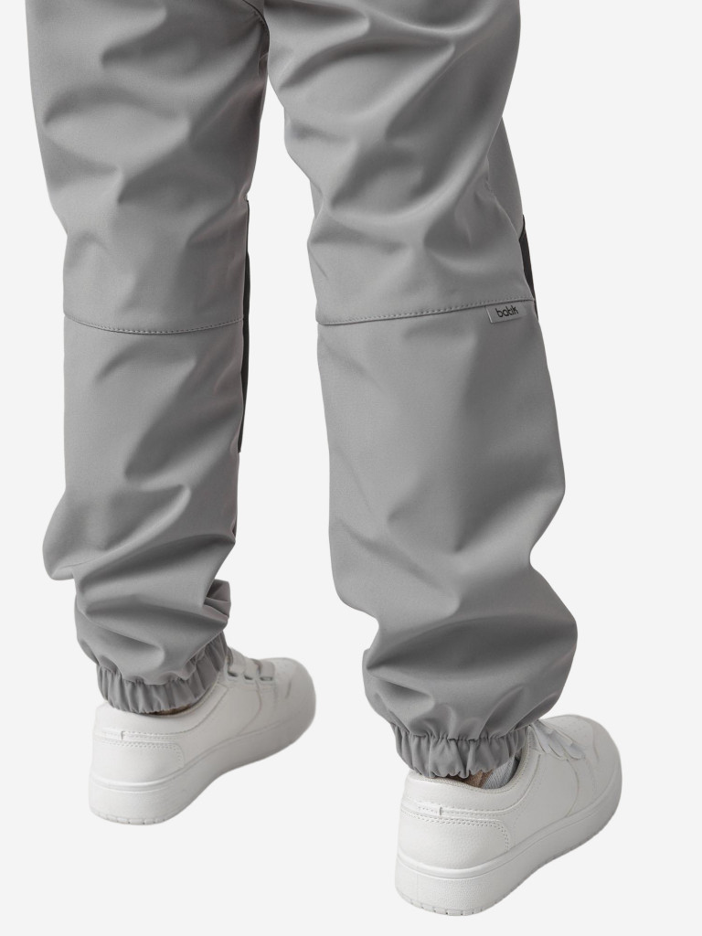 Брюки софтшелл для девочки batik серый