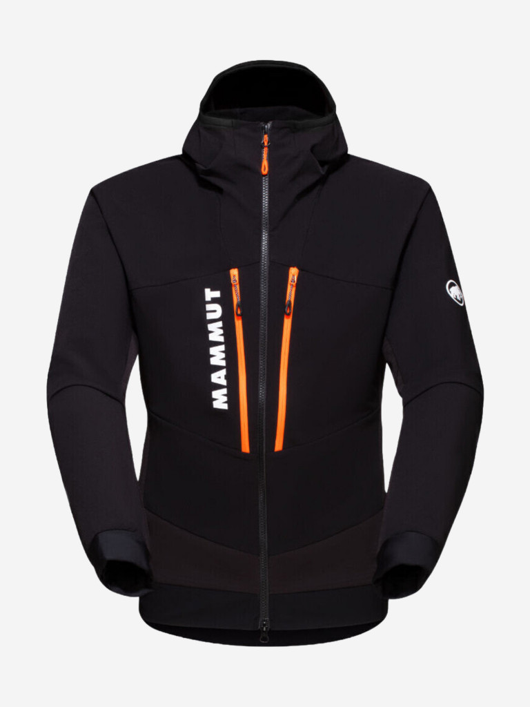 Куртка мужская MAMMUT Aenergy SO Hybrid Hooded Jacket