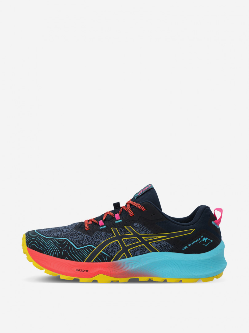 фото Кроссовки мужские asics gel-trabuco 11, мультицвет