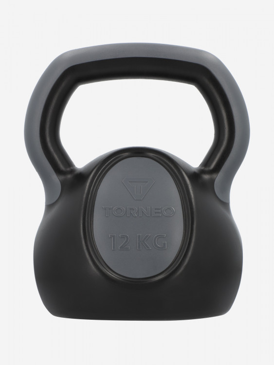 Гиря пластиковая Torneo, 12 кг