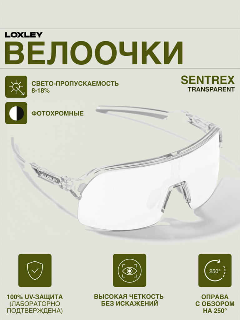 Велоочки LOXLEY - SENTREX