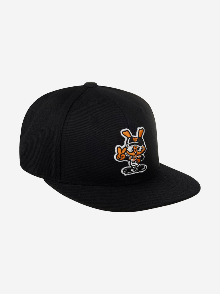 Бейсболка с прямым козырьком AMERICAN NEEDLE 21006A-YOG Yomiuri Giants Archive 400 NPL (черный)