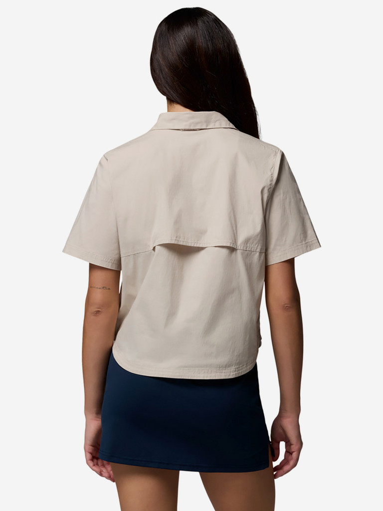 Рубашка с коротким рукавом женская Columbia Brea Falls Woven SS