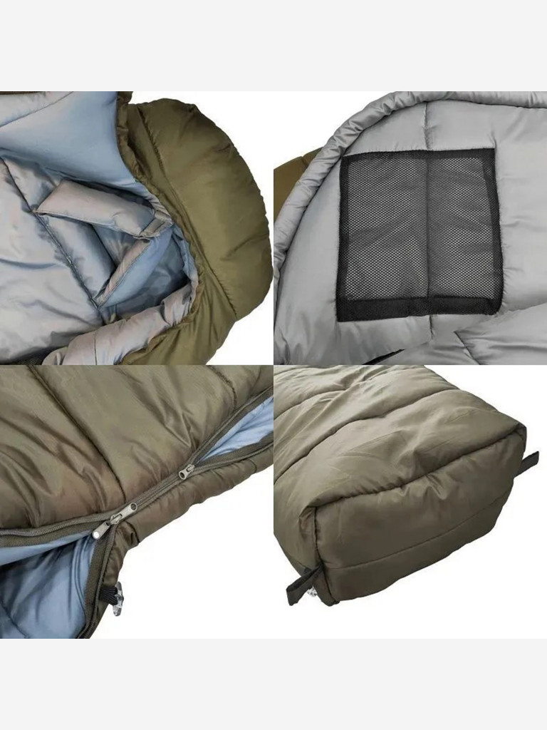 Спальный мешок ICE CUBE winter (-10/-30 С)