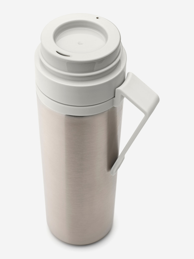 Термобутылка Brabantia "Make&Take" 500мл светло-серый 228667
