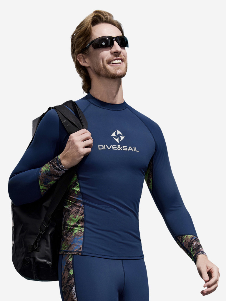 Гидромайка DIVE&SAIL с длинными рукавам