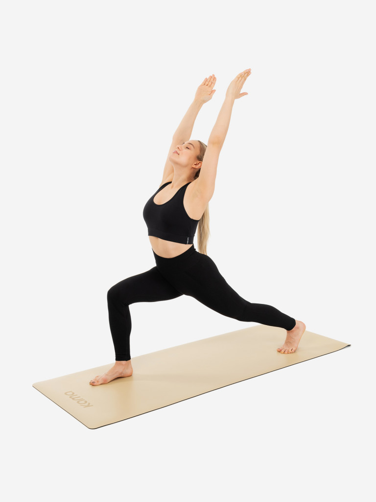 Коврик для йоги и фитнеса Kama, nonslip