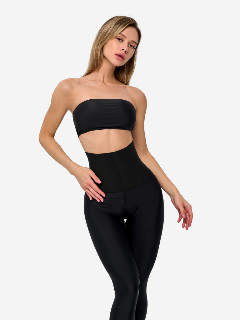Топ бандо женский Bona Fide: Top Bandeau "Black"