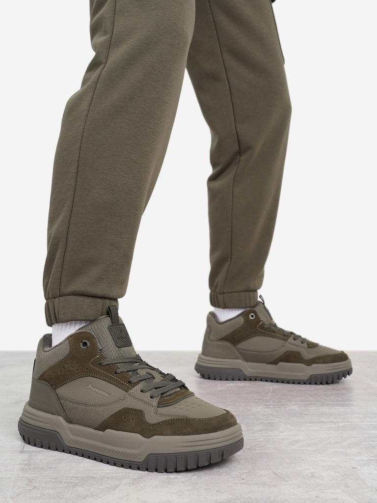 Кеды утепленные мужские Demix Stitcher 3