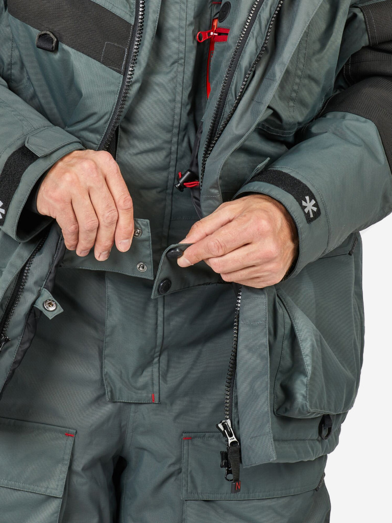 Костюм зимний Norfin EXTREME 5 PRO (куртка+полукомбинезон) для рыбалки и охоты