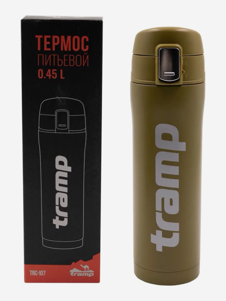 Термос Tramp питьевой 0,45л