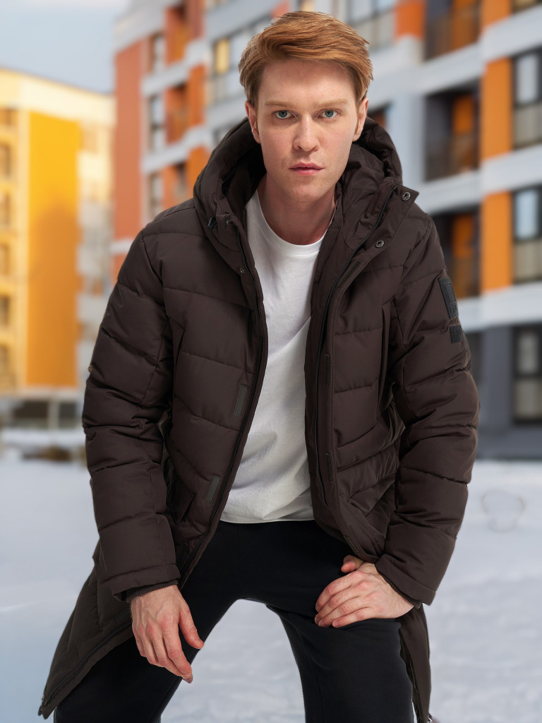 Пуховик мужской FILA