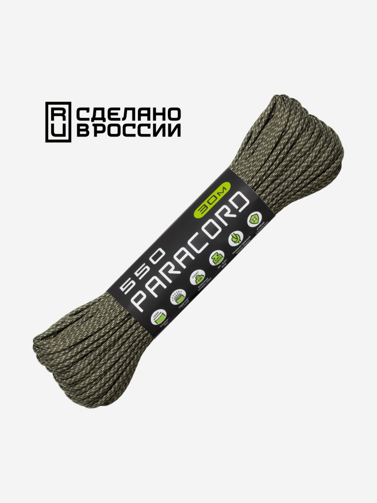 Паракорд 550 CORD nylon 30м RUS (digital camo)