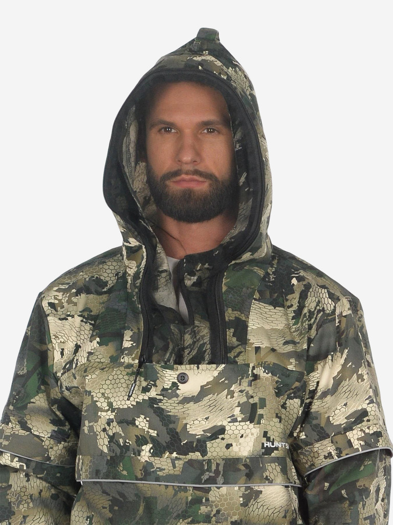 Костюм мужской Huntsman Антигнус-Люкс летний для рыбалки и охоты