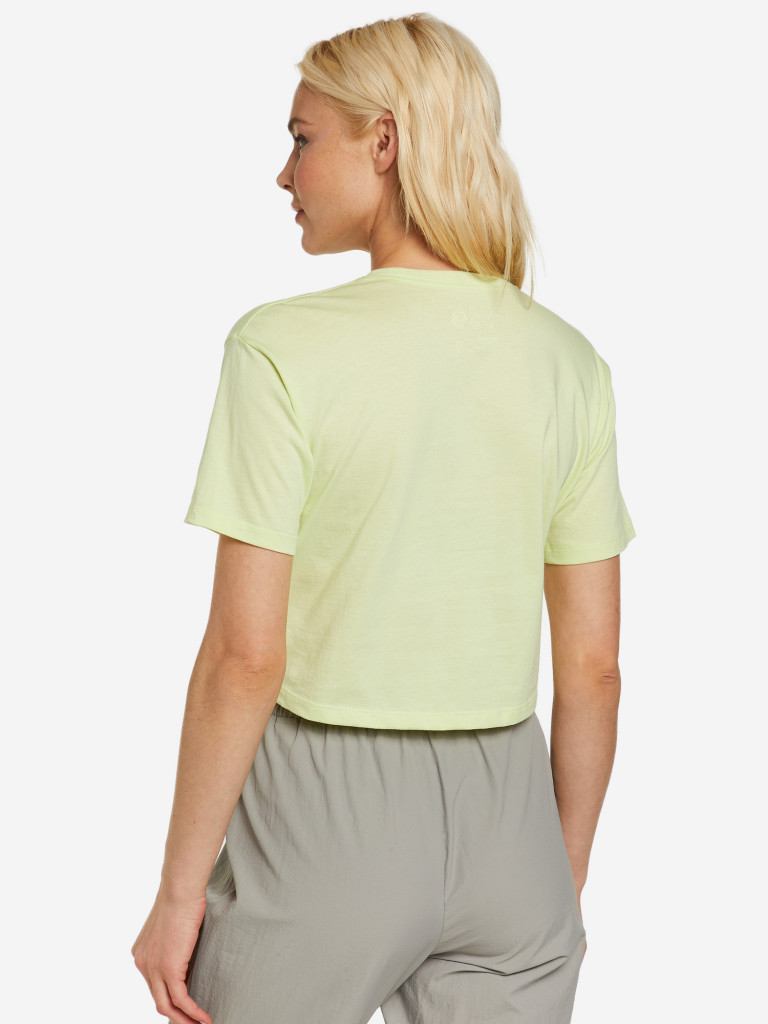Футболка женская Mountain Hardwear Logo Crop Short Sleeve