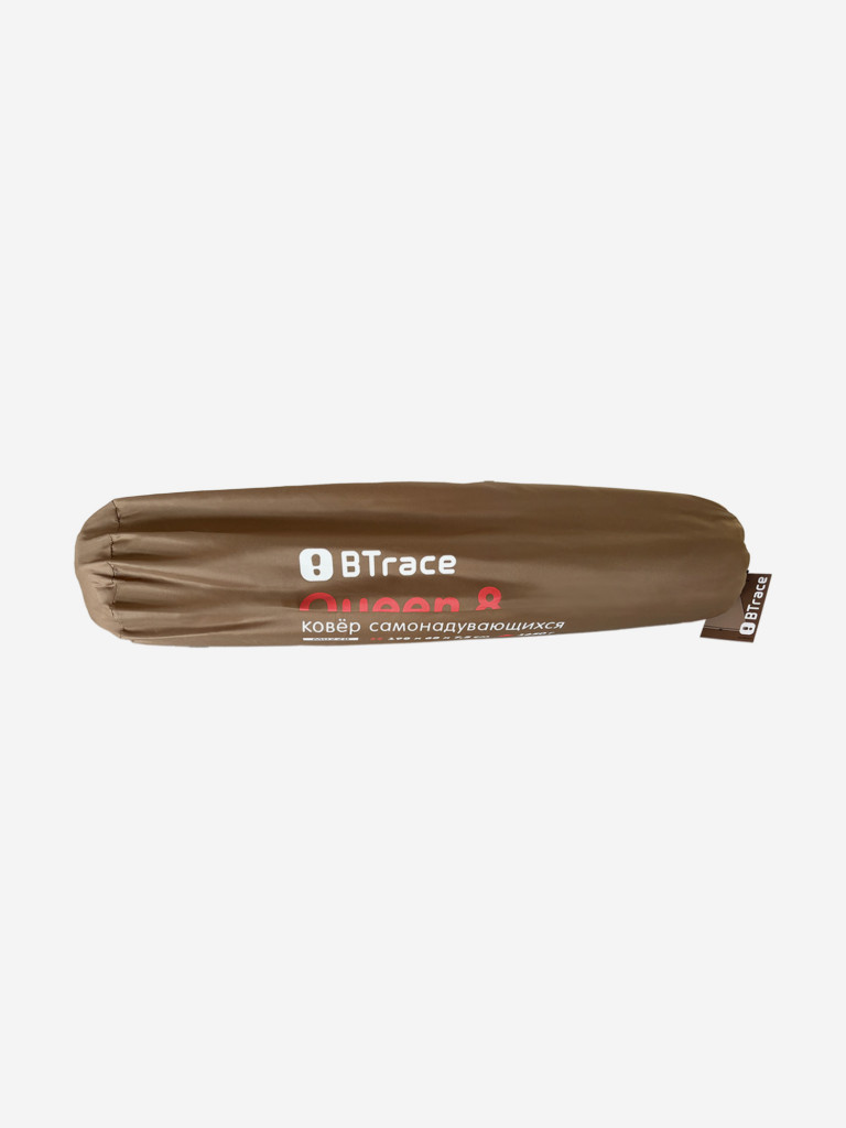 Ковер самонадувающийся BTrace Queen 8, 198х68х7,5 см, Коричневый