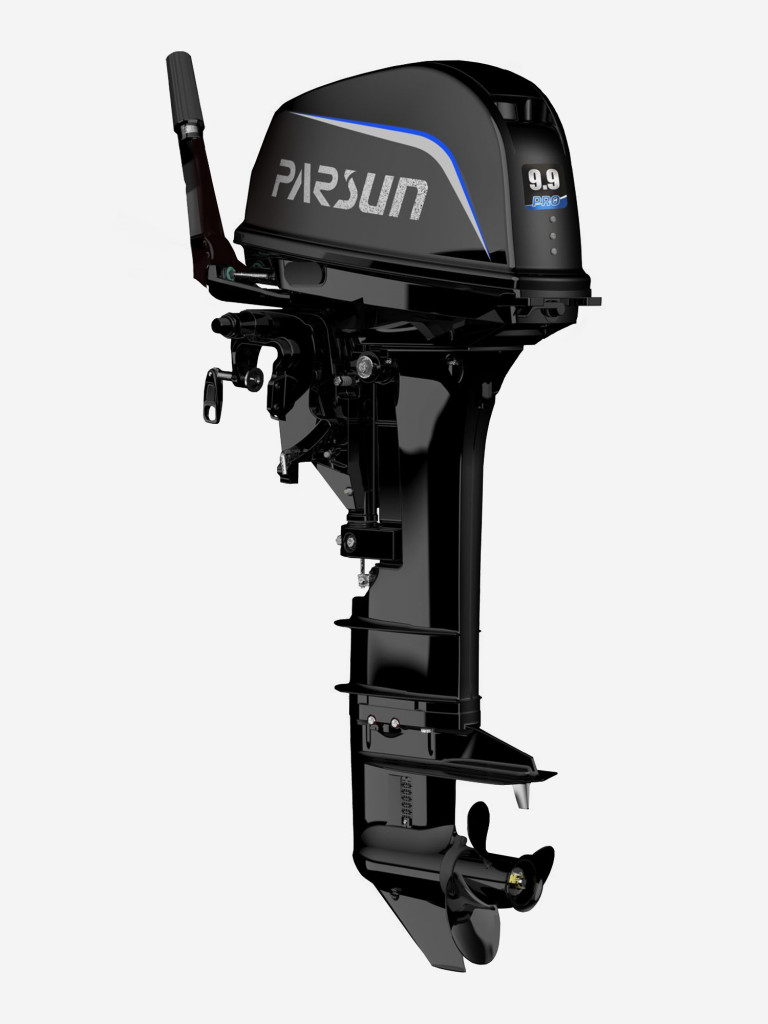 Двухтактный Подвесной лодочный мотор Parsun T9.9BMS PRO