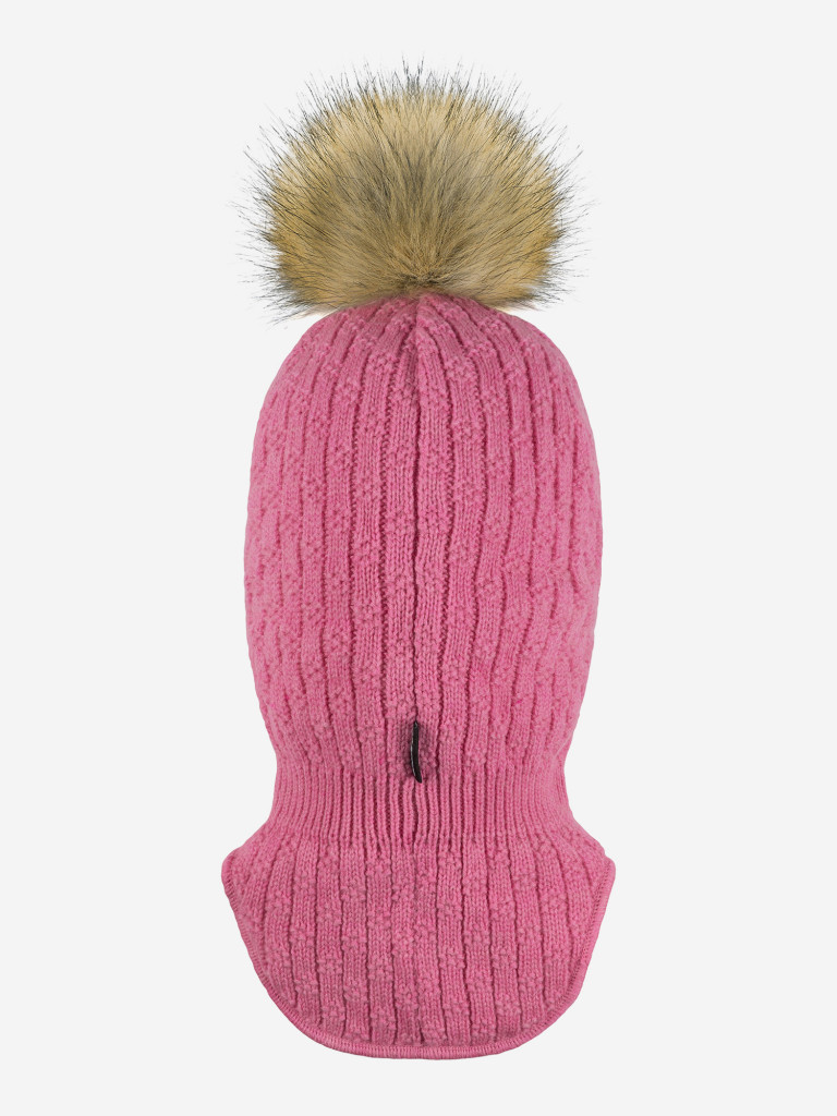 Шапка-шлем для девочки GUSTI GW25AC1229G-PINK
