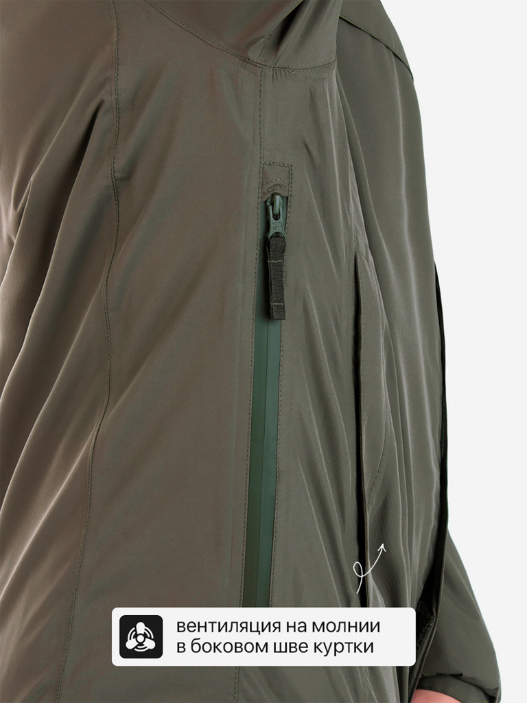 Костюм летний для охоты и рыбалки Монолит 7.62, хаки