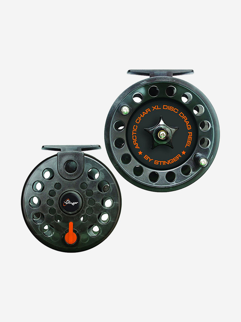 Катушка для рыбалки инерционная Stinger Arctic Char XL 100mm