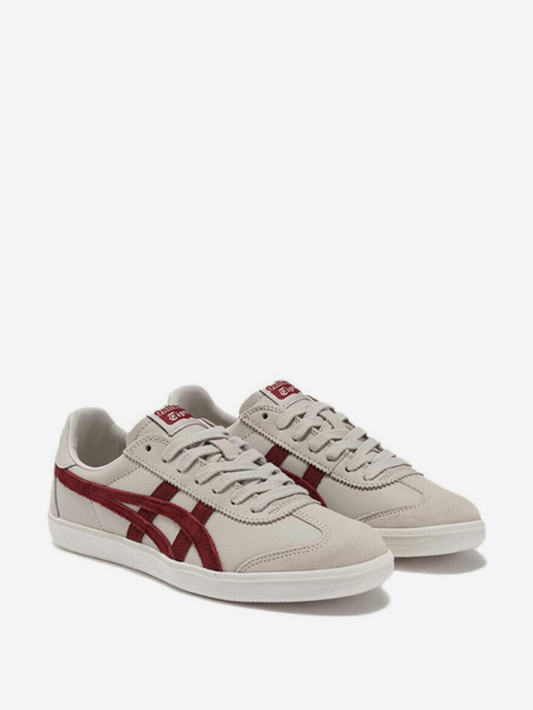 Кроссовки Onitsuka Tiger Tokuten White Burgundy