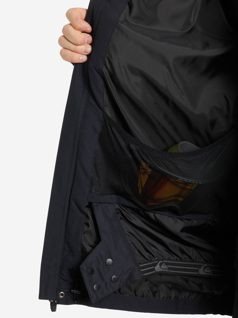 Куртка сноубордическая мужская Quiksilver In The Hood