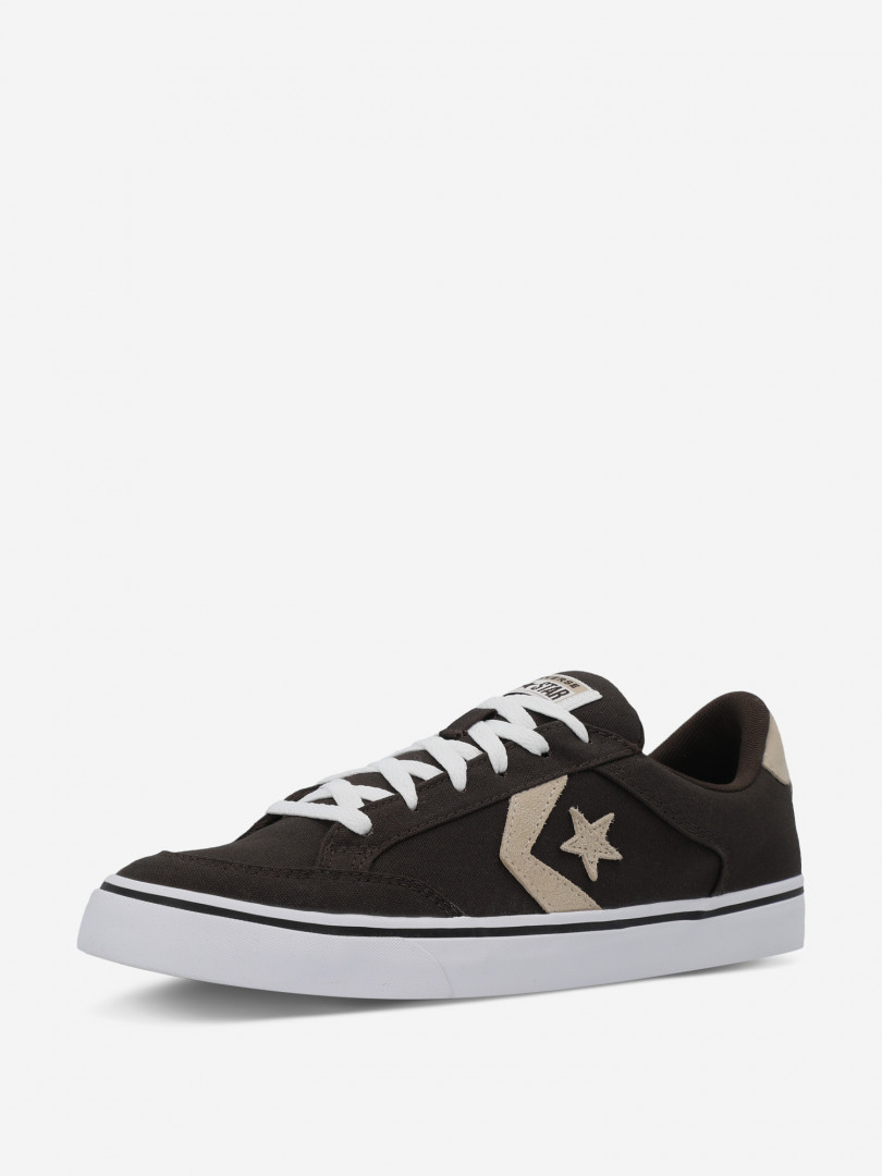 фото Кеды мужские converse converse tobin, коричневый