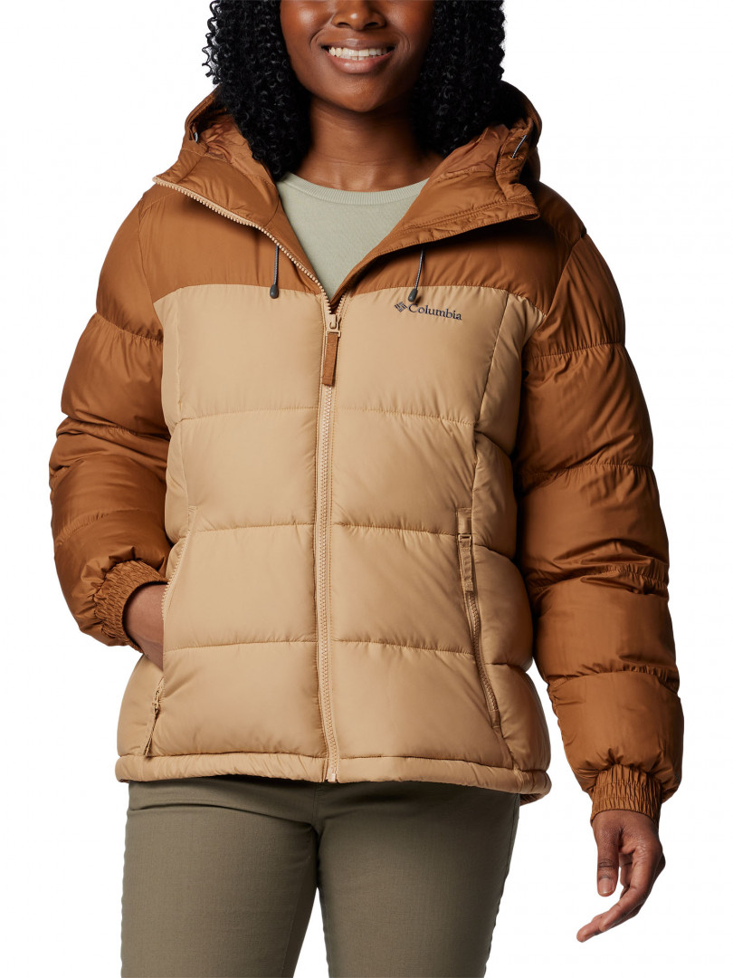 Куртка утепленная женская Columbia Pike Lake II Insulated Jacket, Коричневый