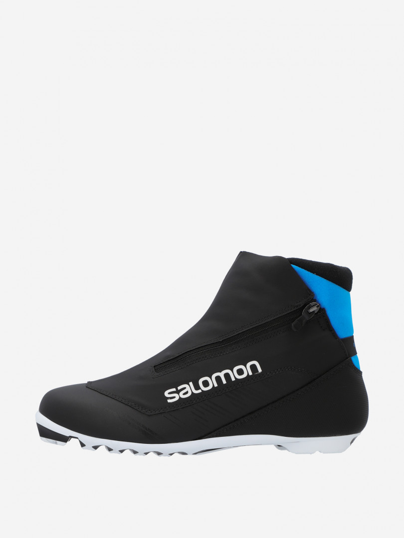 фото Ботинки для беговых лыж salomon rc8 nocturne prolink, черный