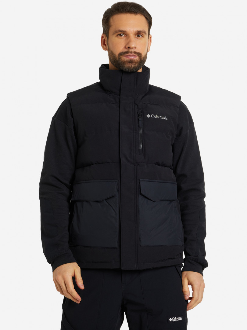 Жилет утепленный мужской Columbia Marquam Peak Fusion Vest 26582750299 Черный, размер 46, фото 1