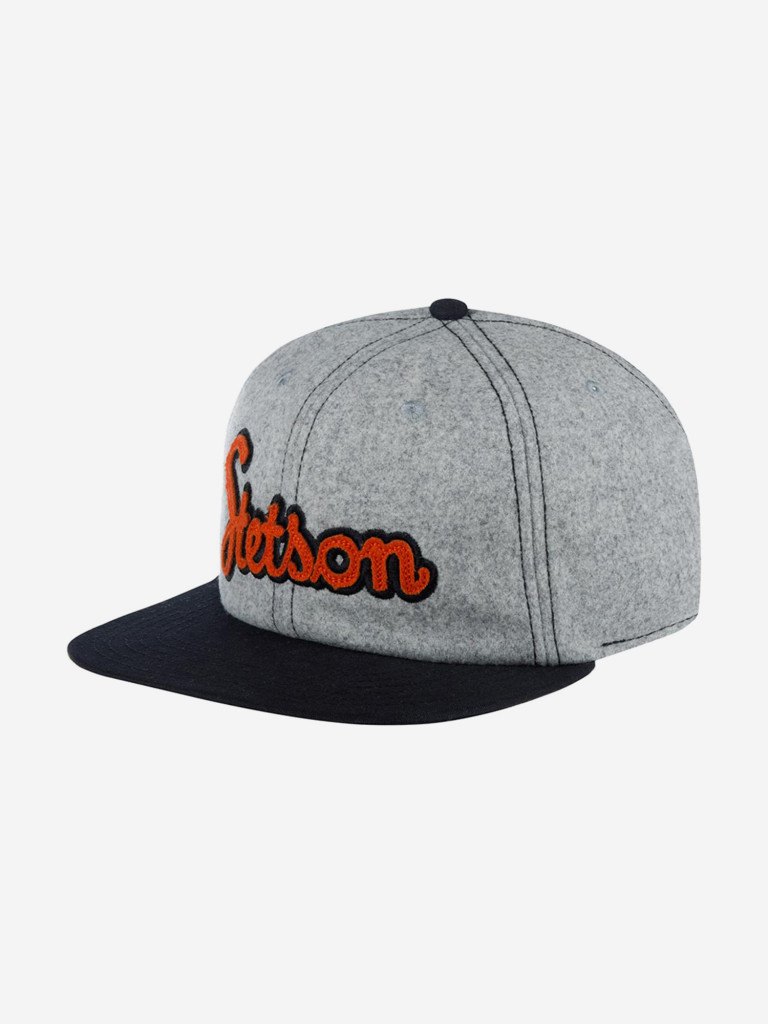 Бейсболка с прямым козырьком STETSON 7790108 BASEBALL CAP RETRO SCRIPT