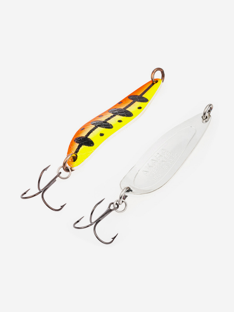 Блесна колеблющаяся Akara Action Series Viskan 80 21 гр. 3/4 oz. AB92
