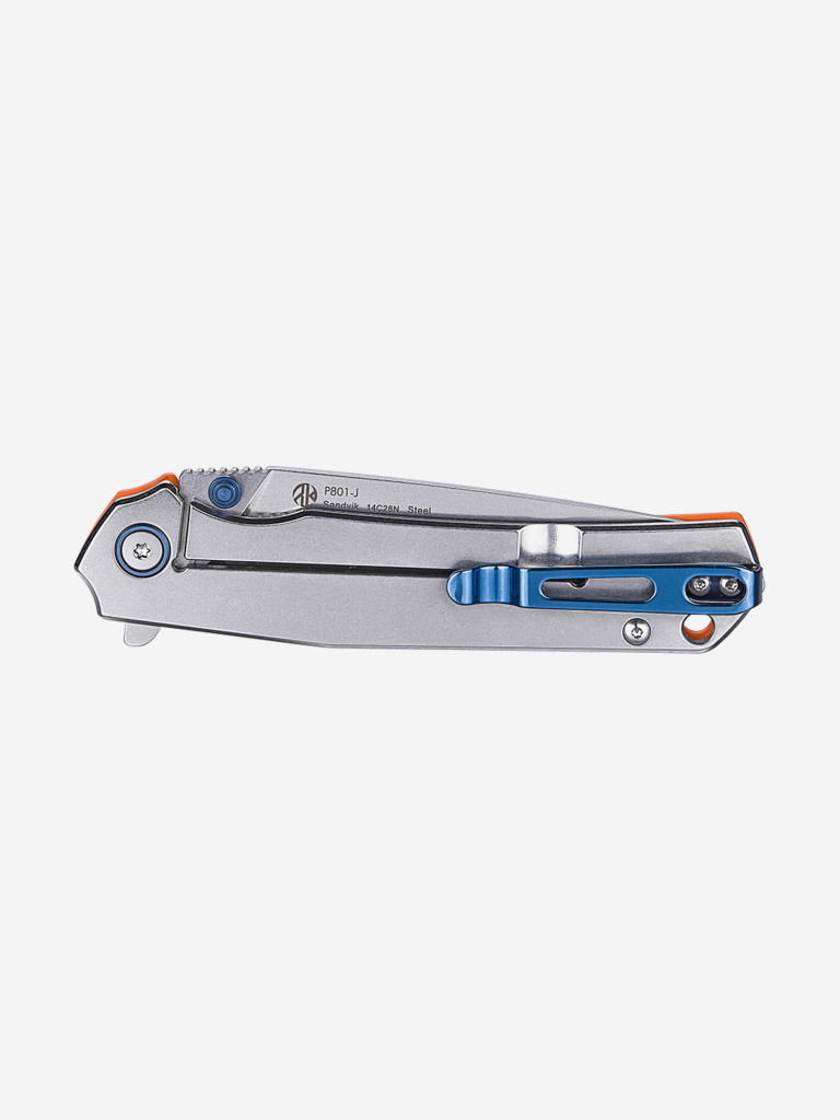 Нож Ruike P801-J, оранжевый