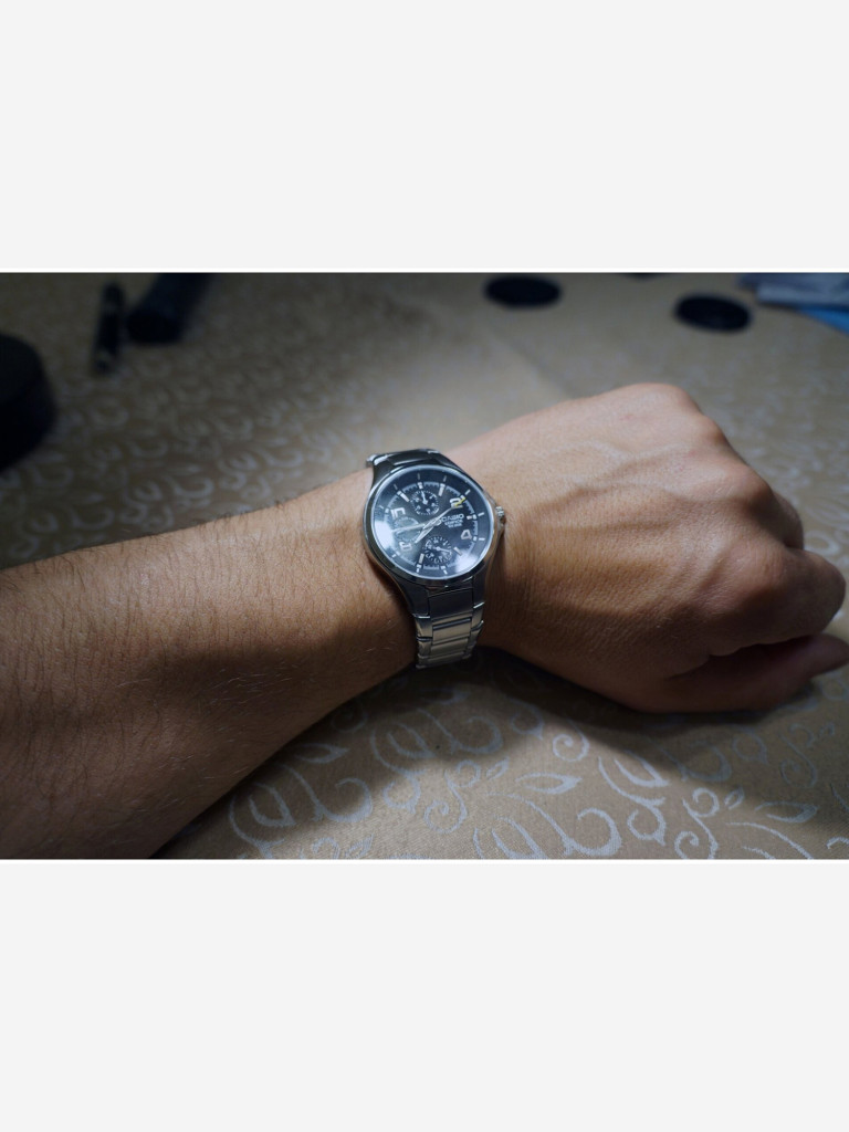 Спортивные часы CASIO EDIFICE EF-316D-1A