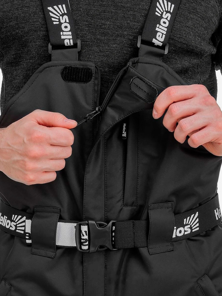 Костюм зимний Helios Чарыш Pro (куртка+полукомбинезон) для рыбалки и охоты