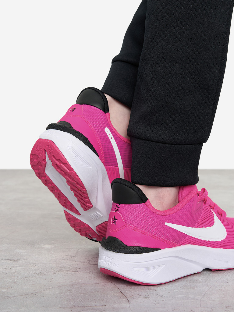 Кроссовки для девочек Nike Star Runner 4 Nn (Gs)