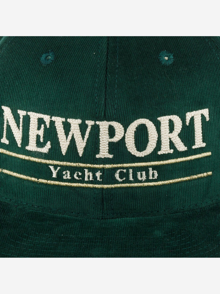 Бейсболка с прямым козырьком HOOD 100-TWC028-CA059-FR Newport (зеленый)