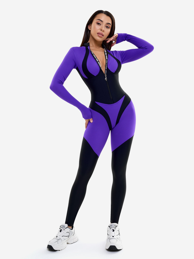 Комбинезон женский Bona Fide Mistress "Purple"