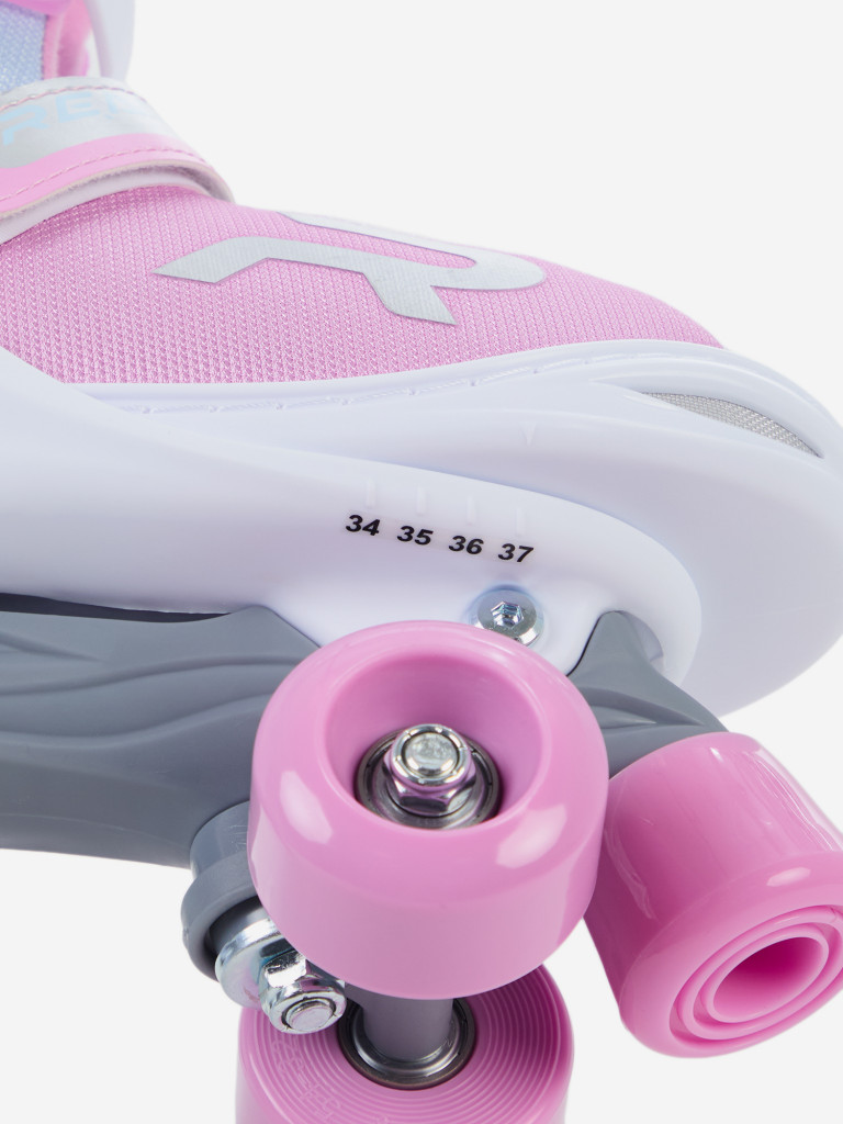 Роликовые коньки детские раздвижные Reaction Quad Star