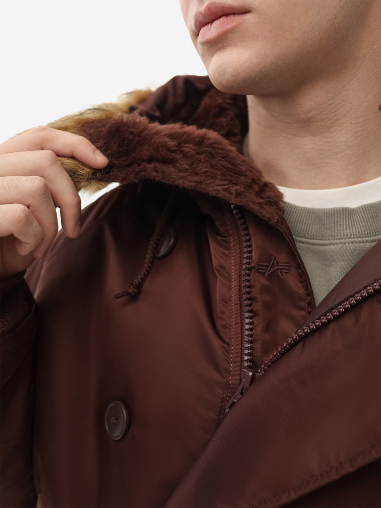 Парка зимняя мужская N-2B Alpha Industries