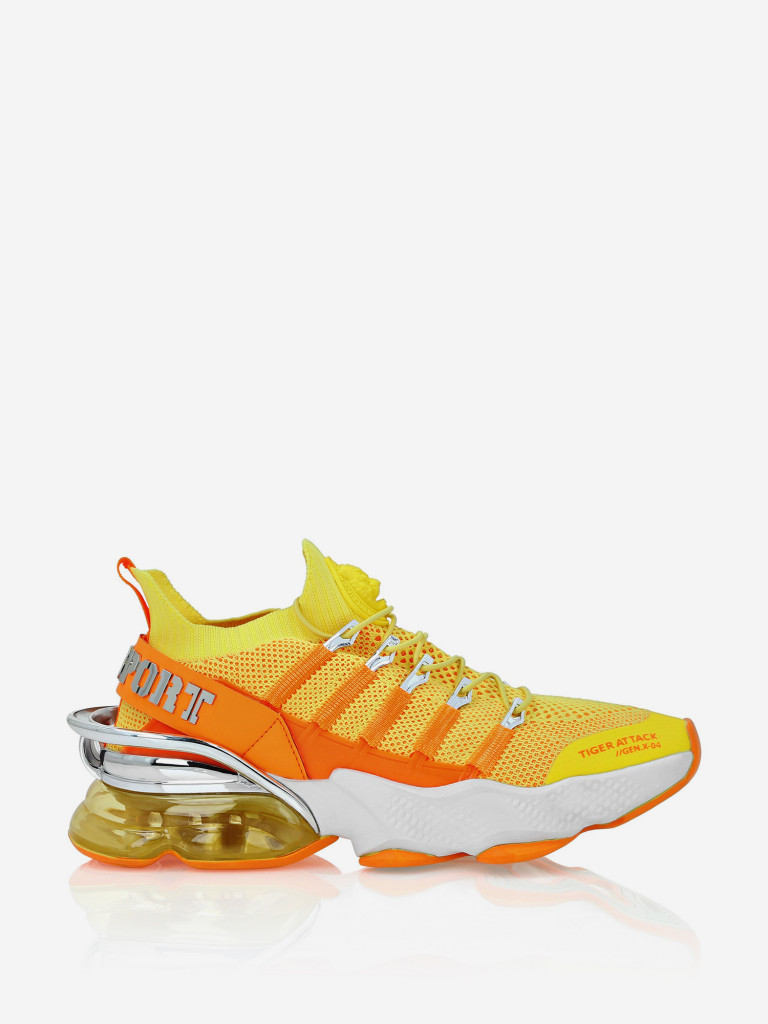 Кроссовки Plein Sport Tiger Attack//Gen.X.04