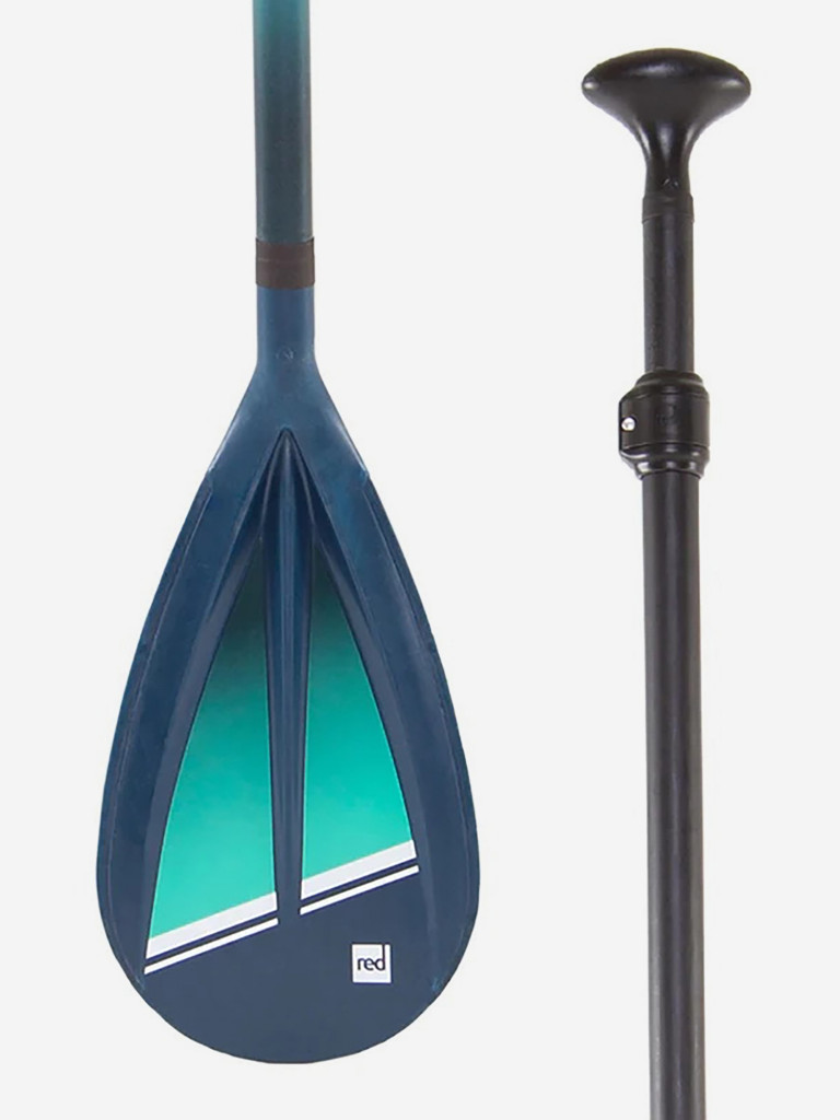 Весло для SUP Red Paddle Cruiser Tough, стекловолокно, разборное, 3-частное