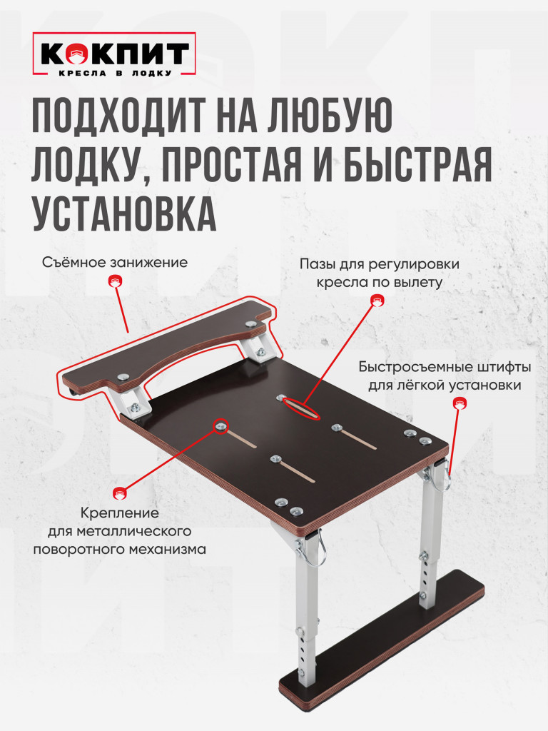 Полный комплект FISHPRO