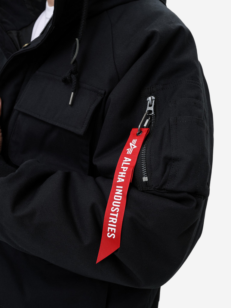 Бомбер утепленный мужской MA-1 Hunting MOD Alpha Industries