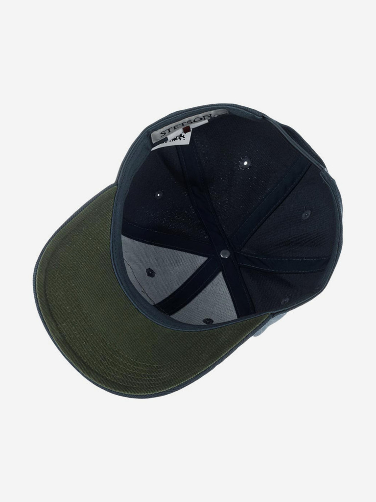 Бейсболка STETSON 7721128 BASEBALL CAP THE OPEN ROAD (серый)