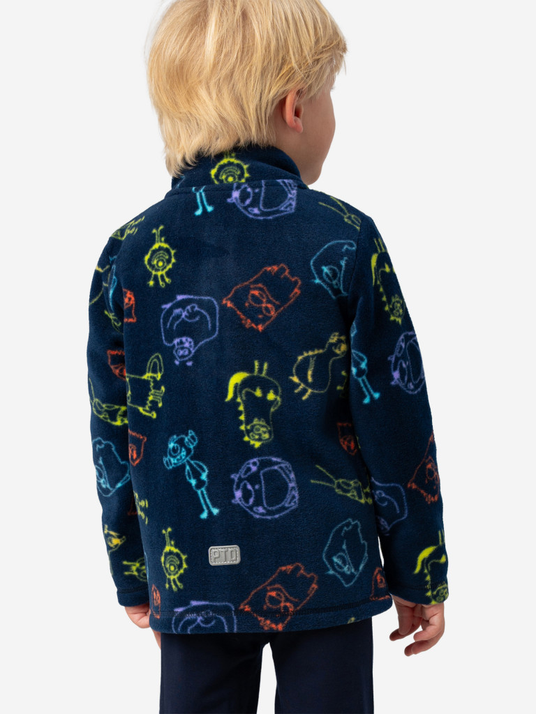 Толстовка флисовая для мальчиков PlayToday